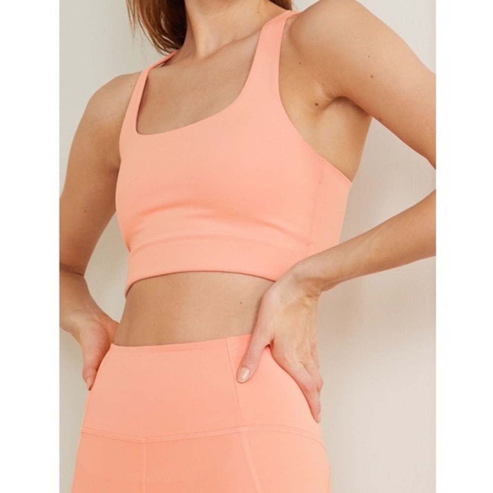 Girlfriend Collective Peach Set